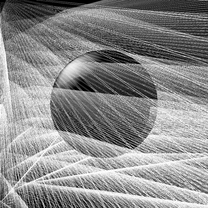 Line Breathing #46 static NFT preview