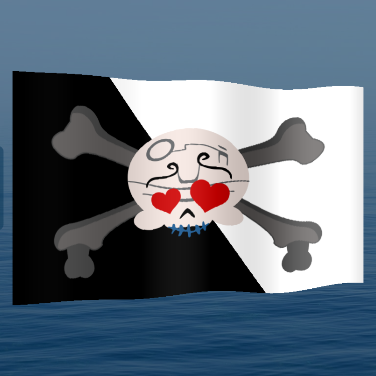 Jolly Roger Flag #162 static NFT preview