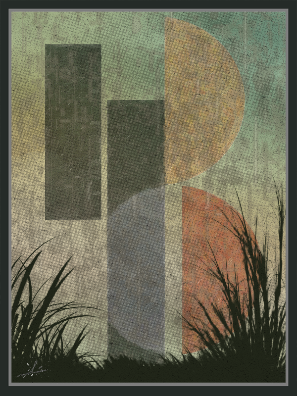 Green life in nature #82 static NFT preview