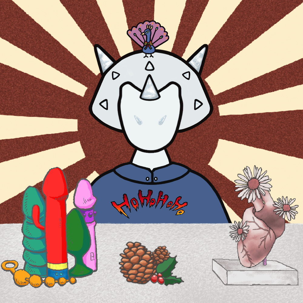 FAT Christmas #257 static token preview