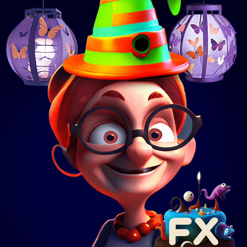 FXhash Story #4 static token preview