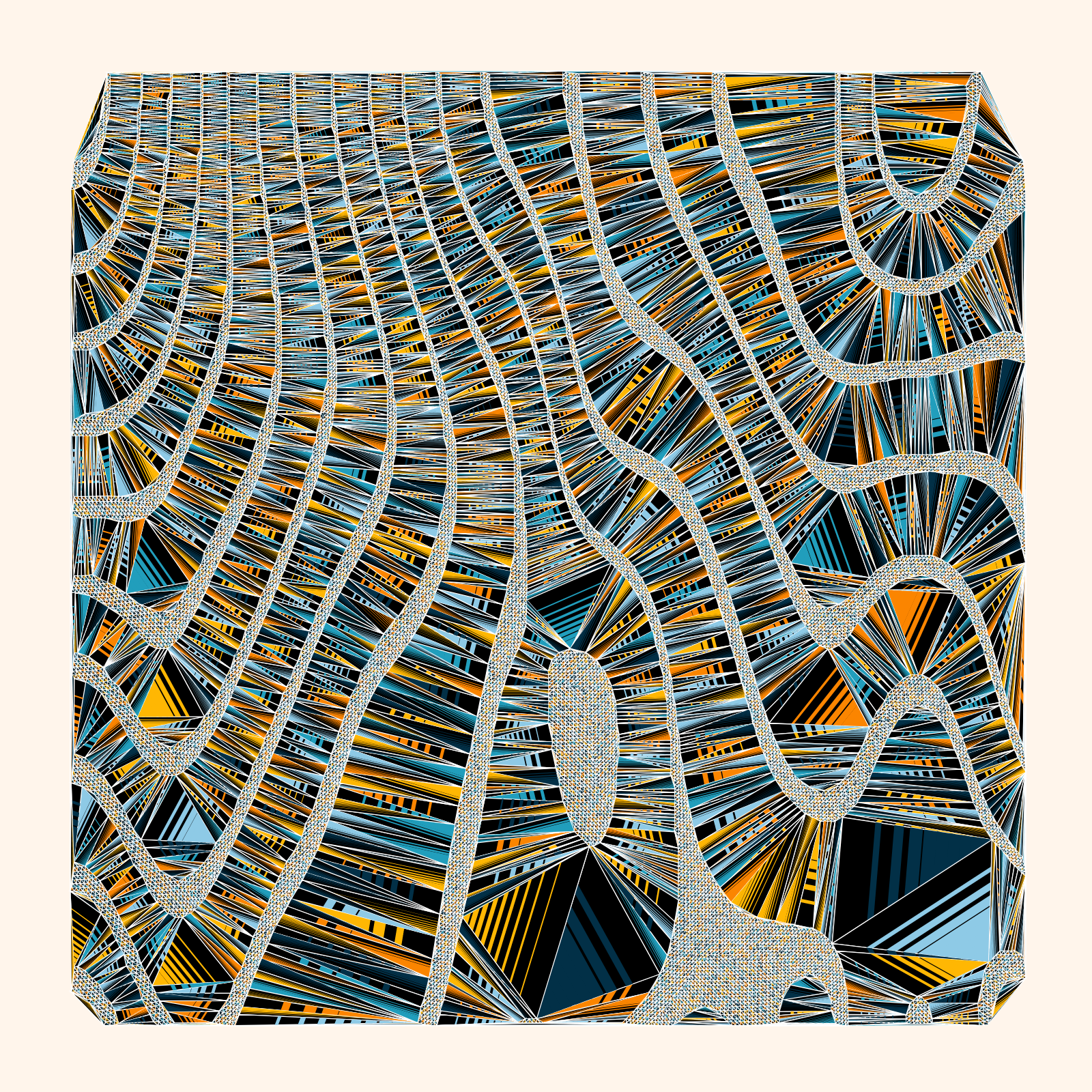 Fragments of a Wave #402 static NFT preview