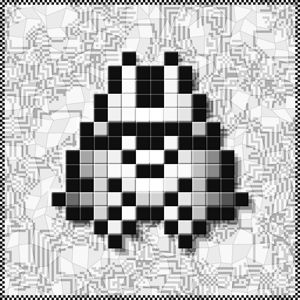 Pixel Spaceships Solos #149 static token preview