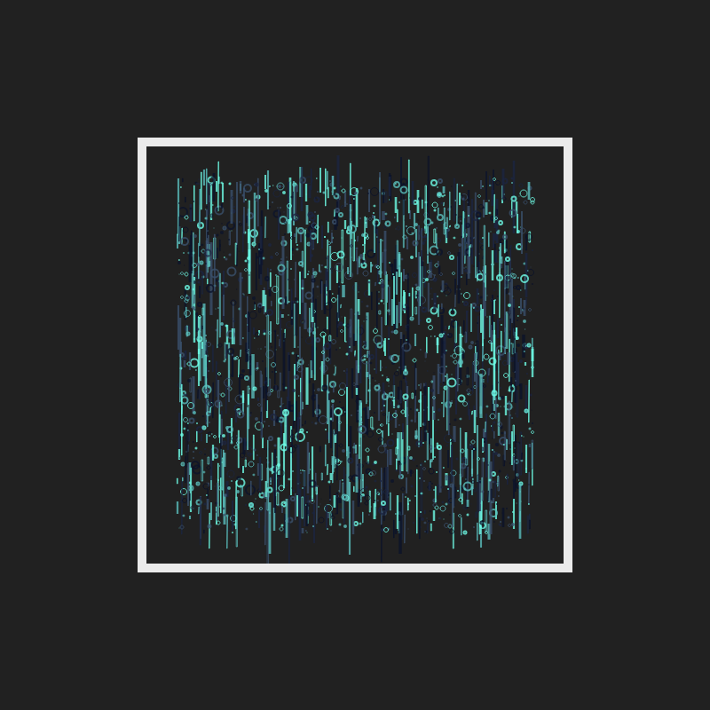 Wind & Rain #26 static NFT preview