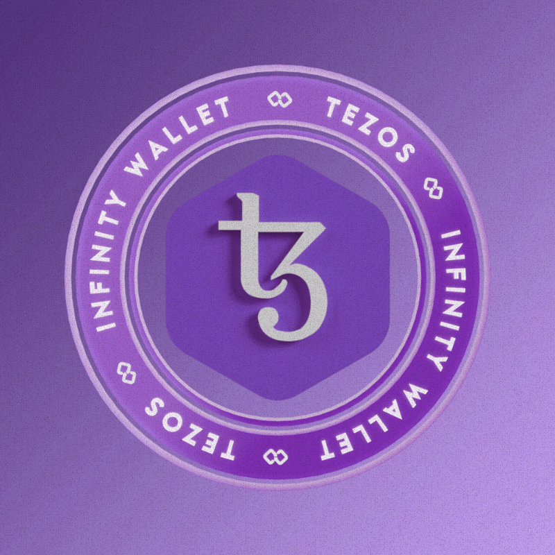 Tezos x Infinity Wallet #897 static token preview