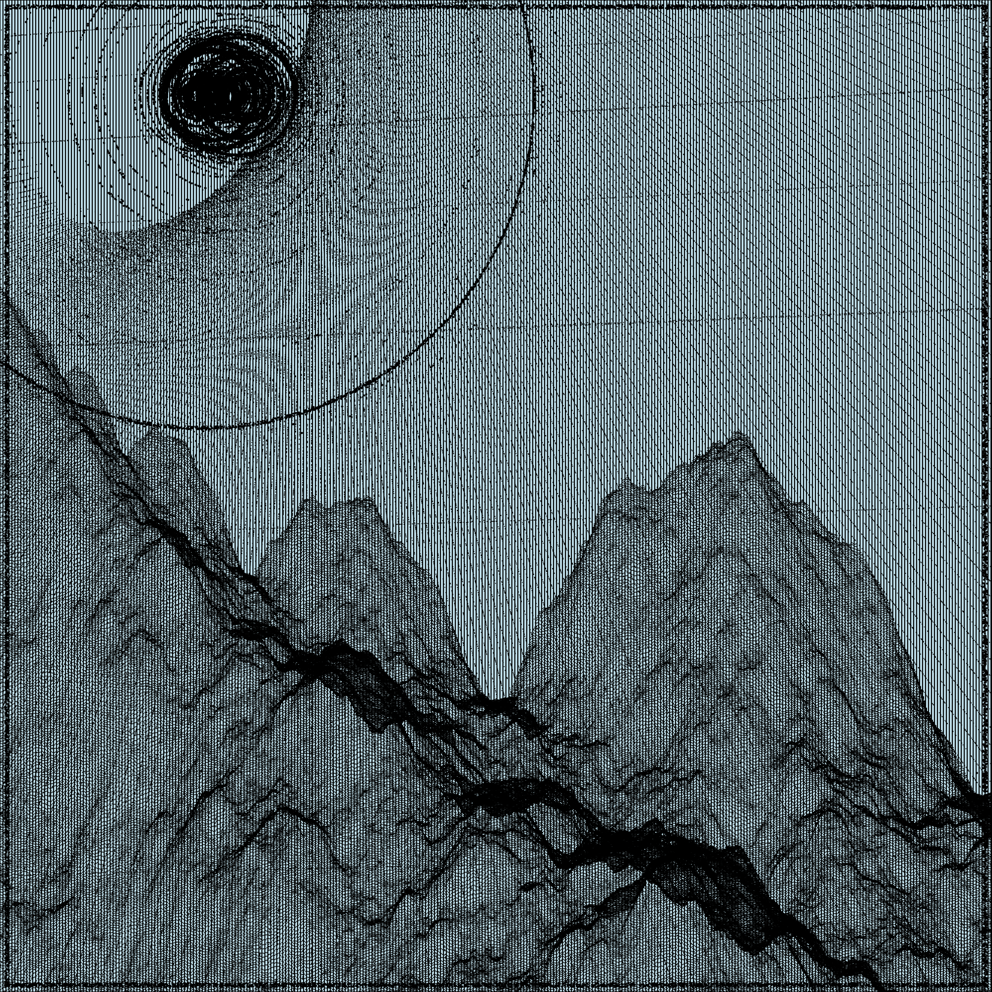 Surreal classic generative landscape #27 static token preview
