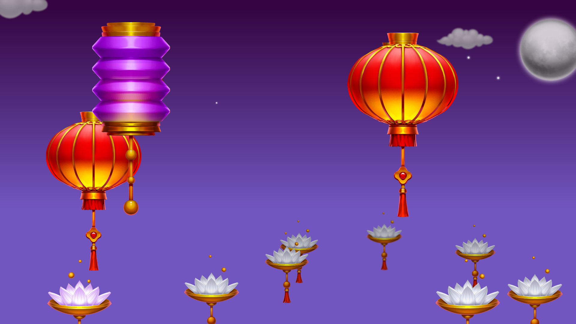 Mooncakes: Happy Mid Autumn Festival 2022 #672 static token preview