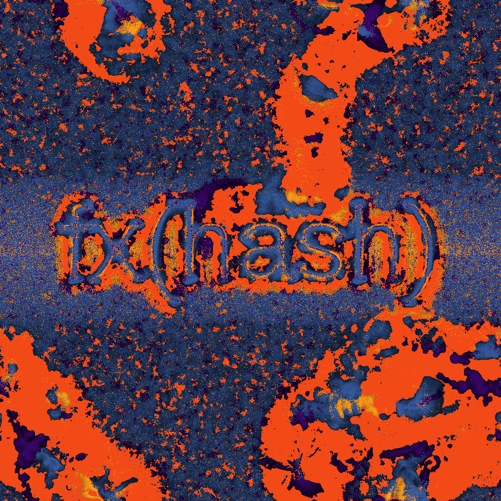 Physarum Logo #746 static NFT preview