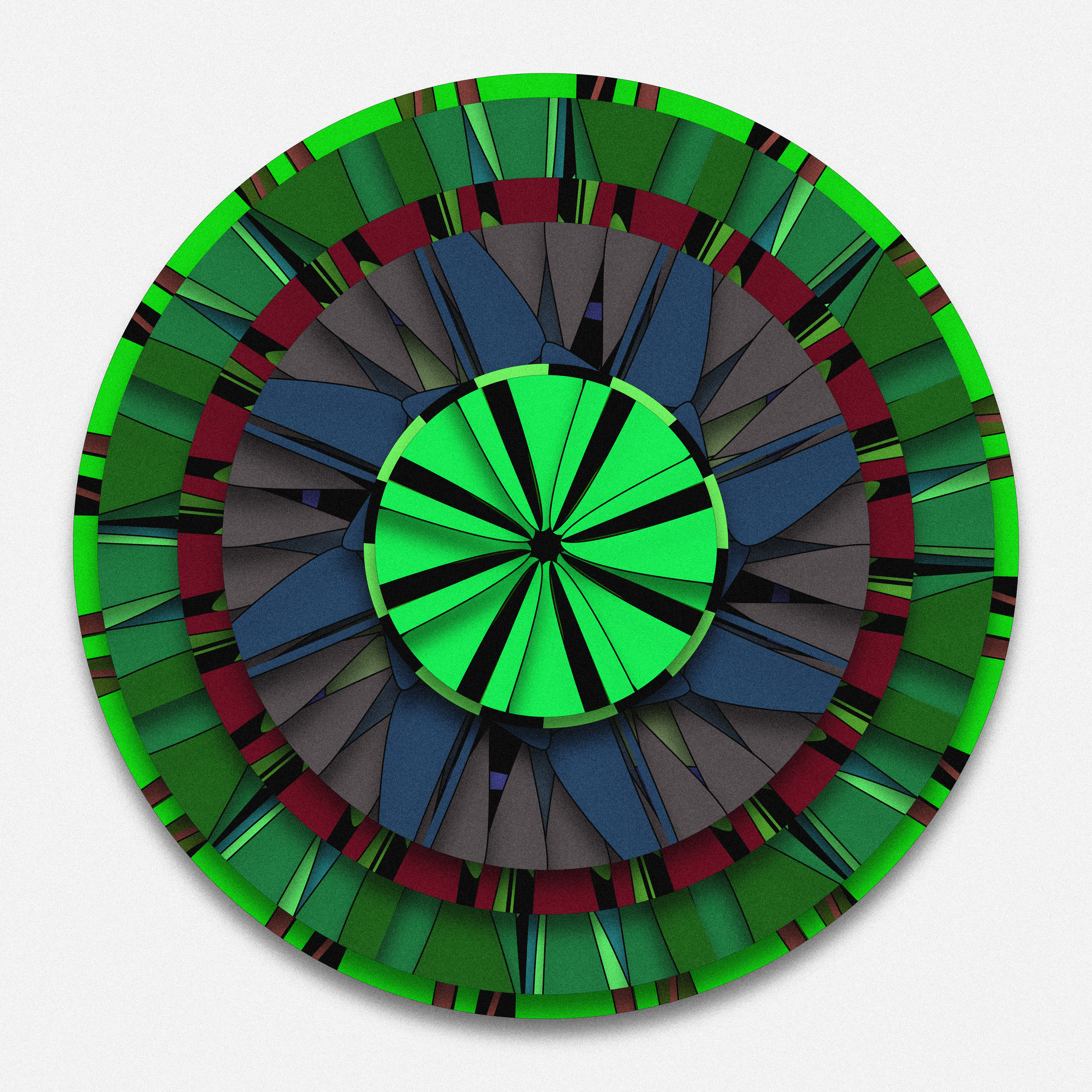 Mandala Dream #142 static token preview