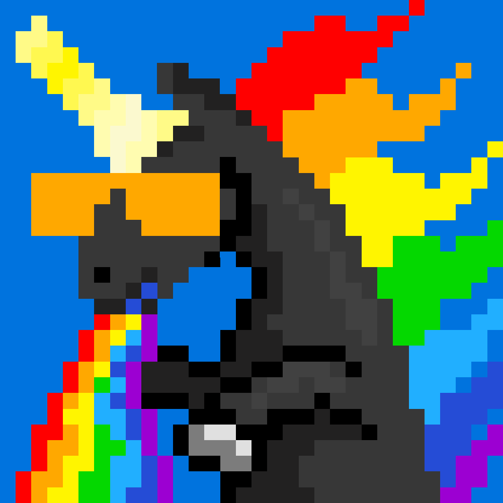 Unicorn #8303 static token preview