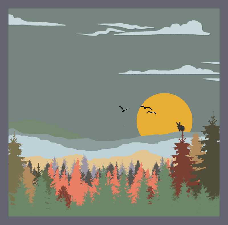 Minimal Painting #2 #90 static token preview
