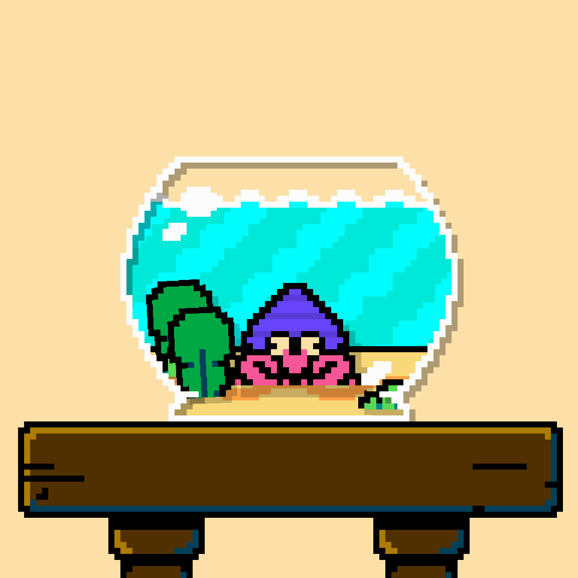 hermit crab #26 static token preview