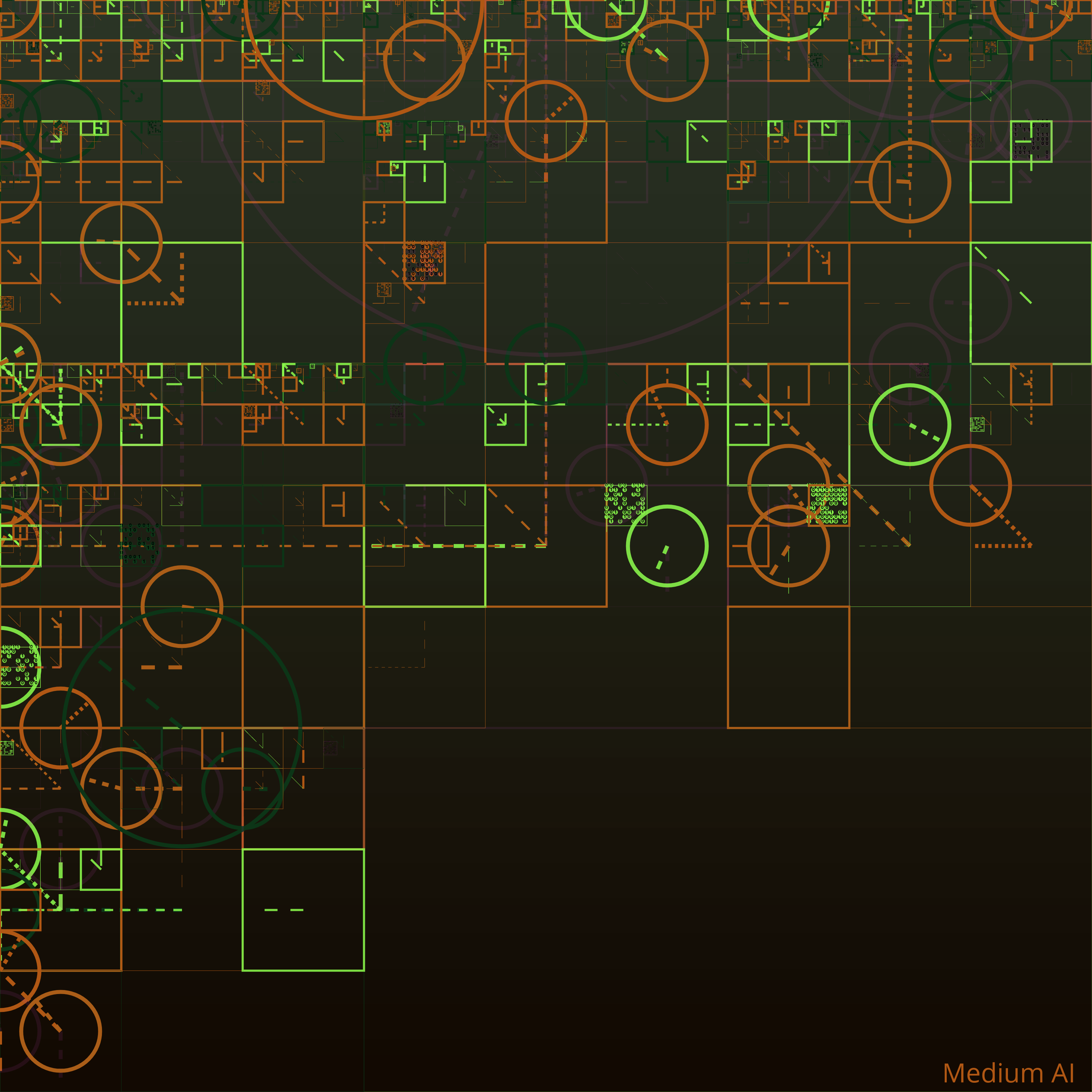 AI Brain Scheme #311 static NFT preview