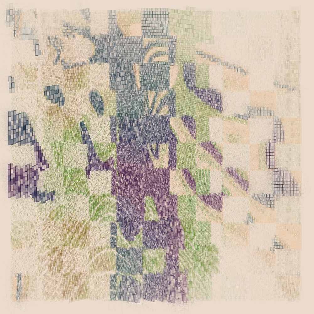 The Space Inside #145 static NFT preview