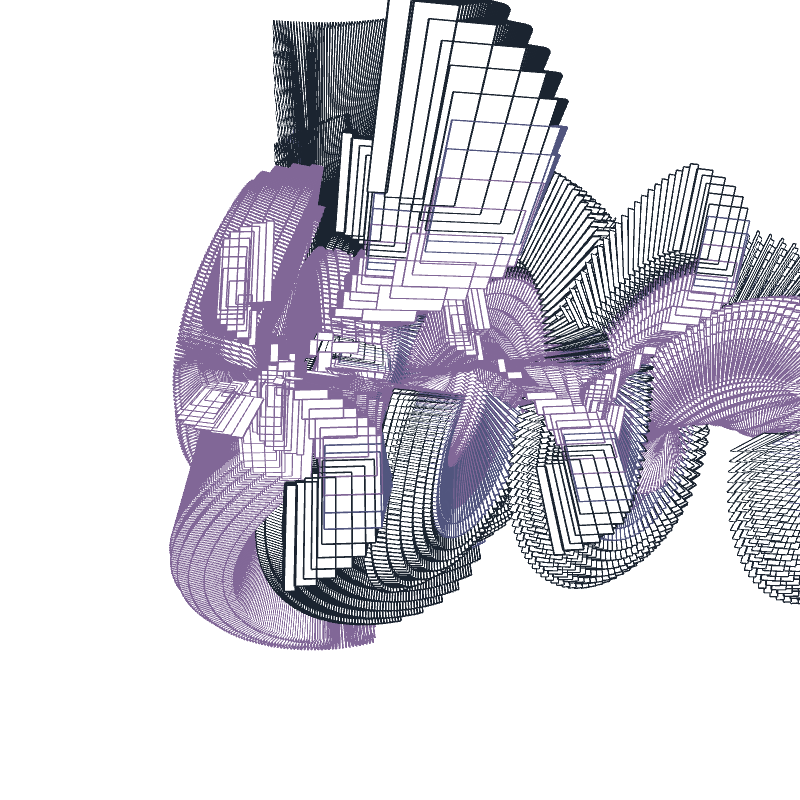Synthetic Spirals #52 static token preview