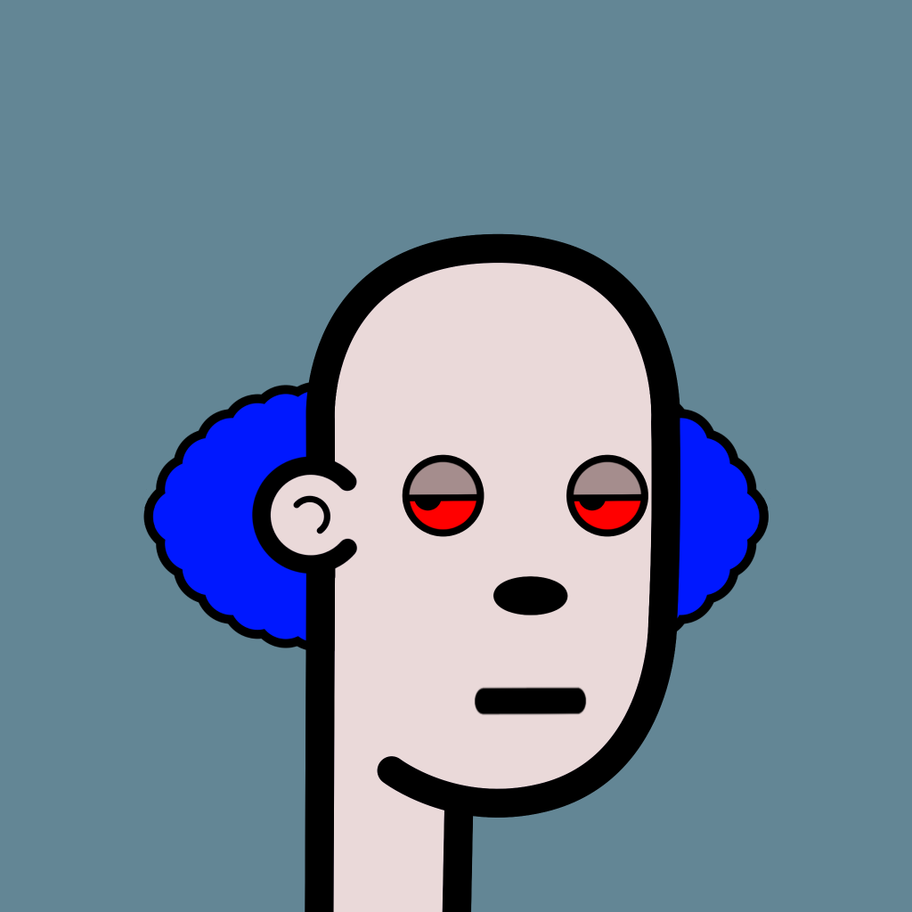 fx(Punk) #2662 static token preview