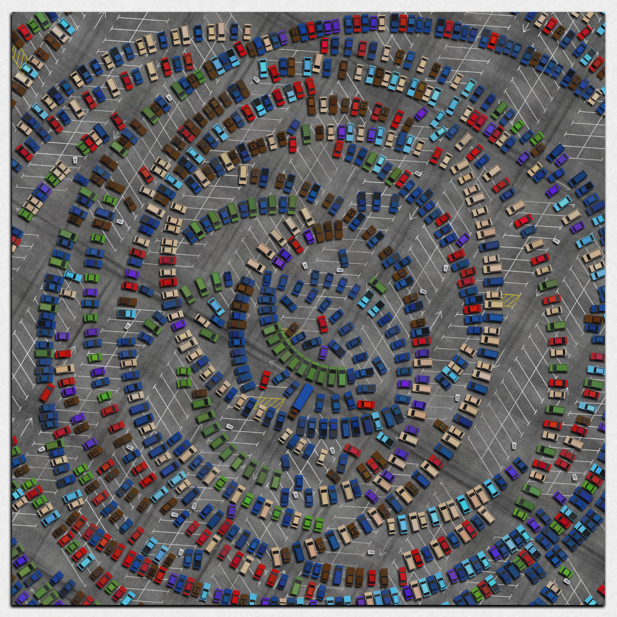 Auto Park #435 static token preview