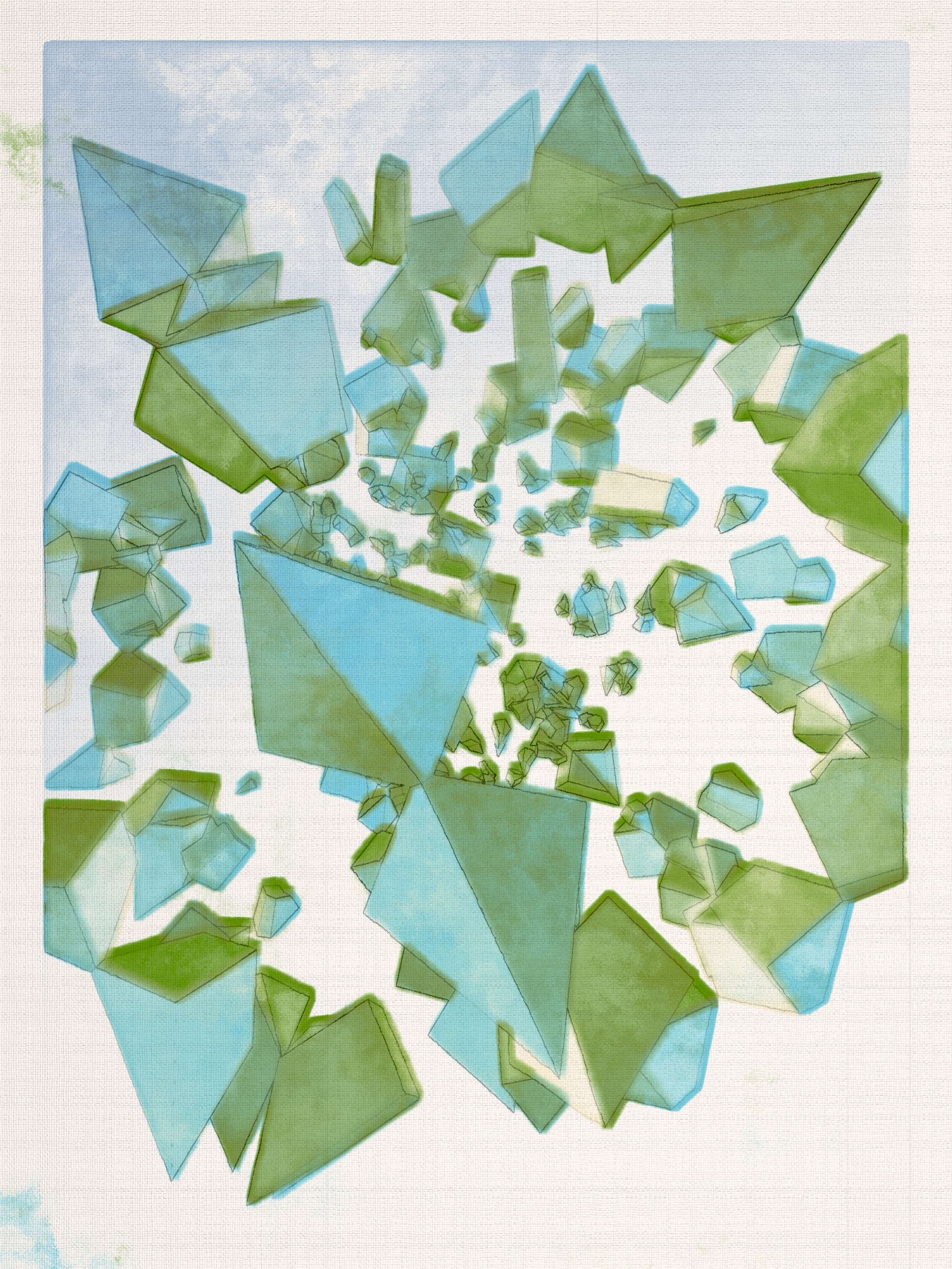 Aquarelle #233 static token preview