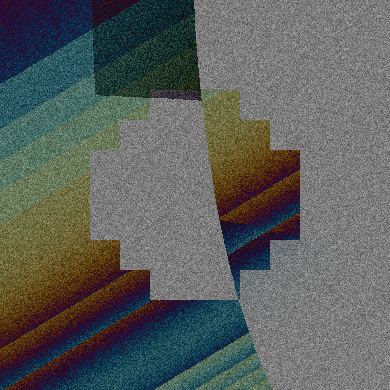 ondas.7 #43 static NFT preview