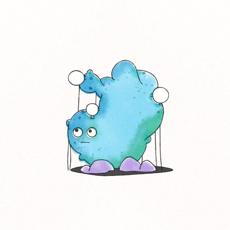 Pobbles #225 static NFT preview