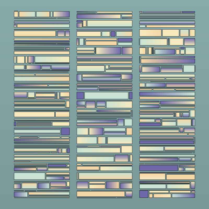Fractionary #45 static NFT preview