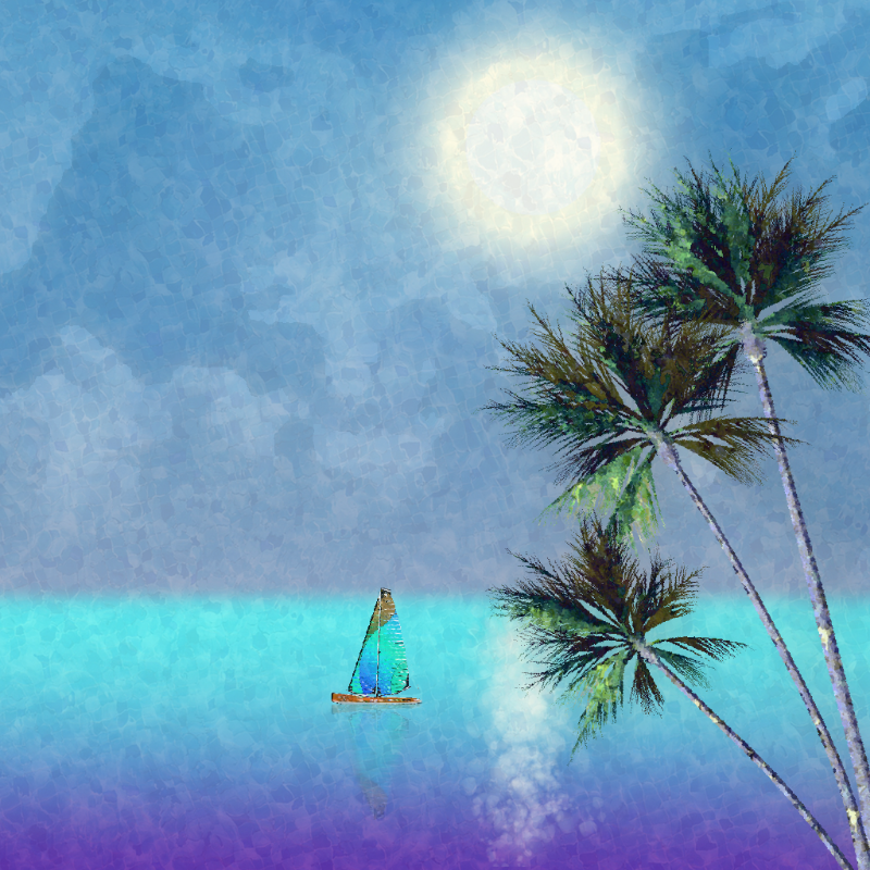 Pastel Island #42 static token preview