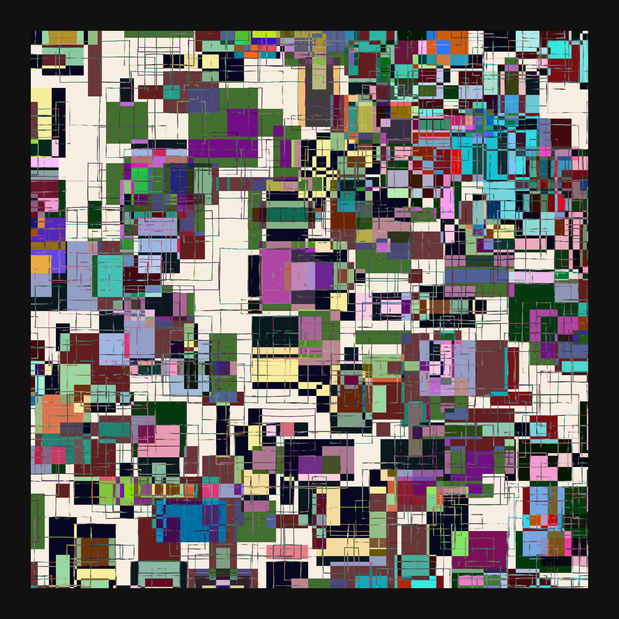 Metaverse Overpopulation #83 static NFT preview