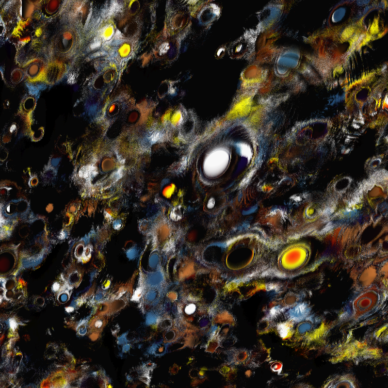 On The Surface #44 static NFT preview