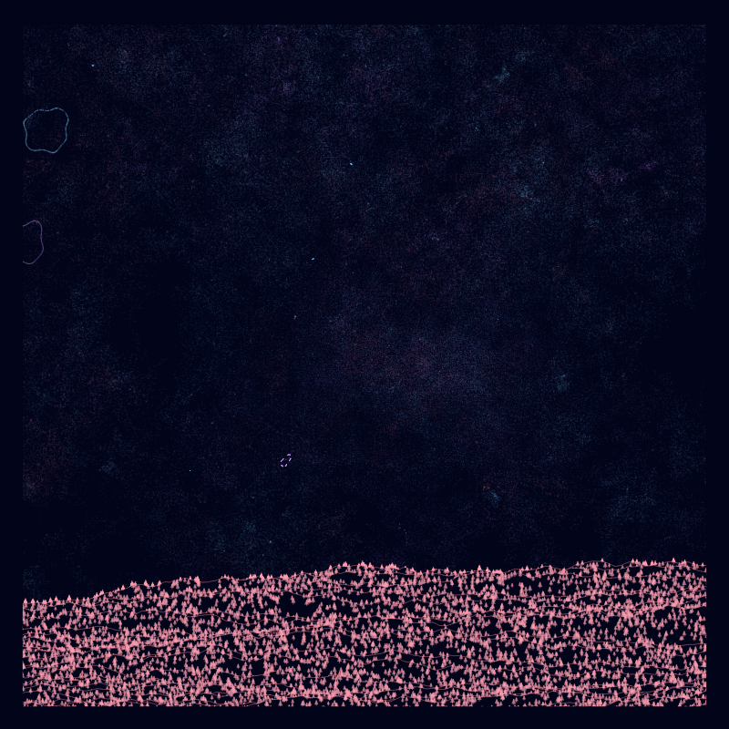 Dark, Spark #55 static NFT preview