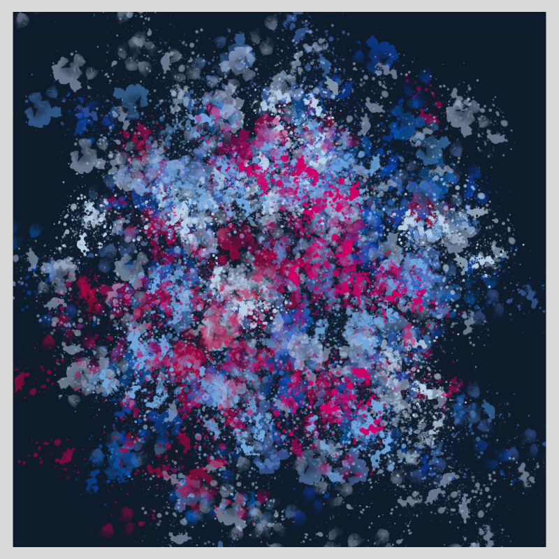 Abstract Painting Vol. 10 #20 static token preview