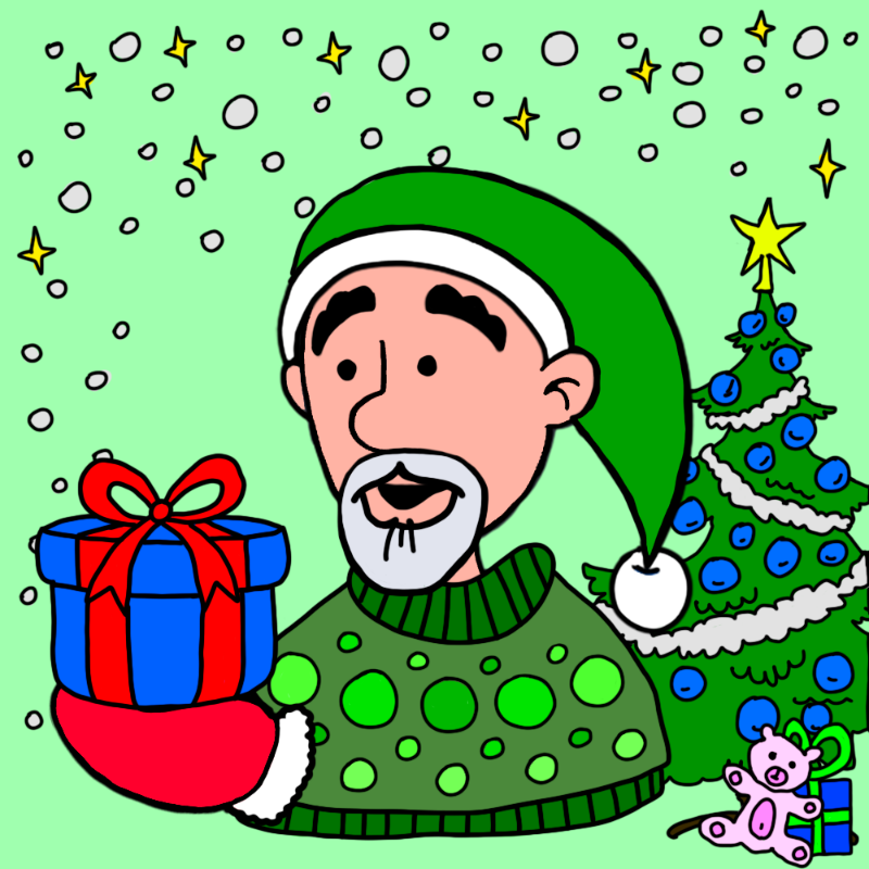 Merry Christmas #127 static token preview