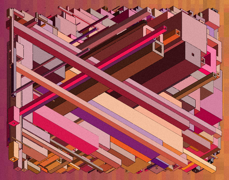 Tunnels #83 static NFT preview