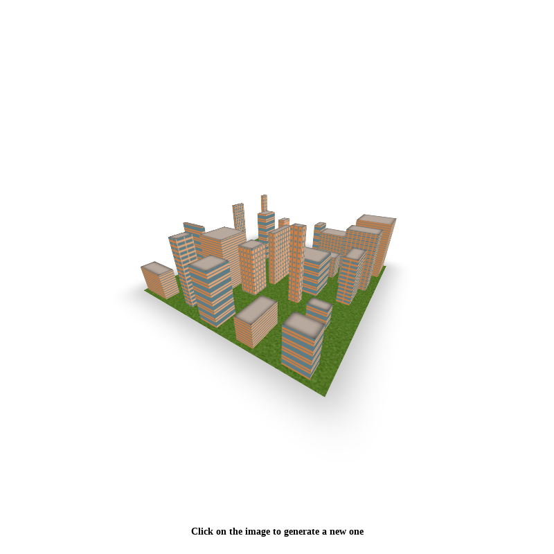 Generative city #11 static token preview