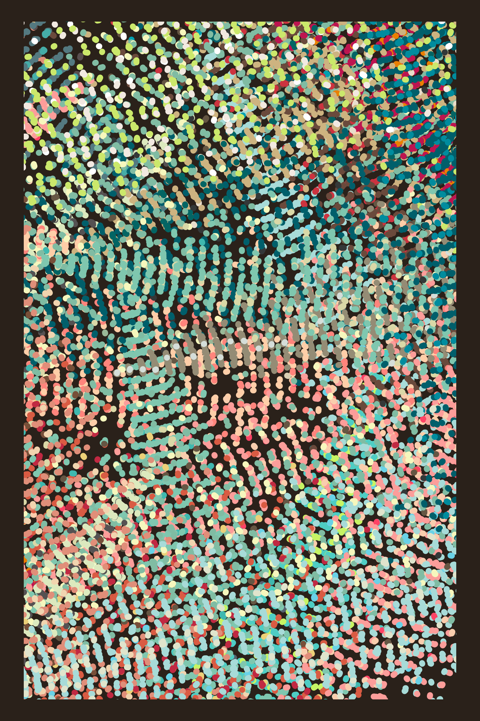 Damien Hirst`oration #27 static token preview