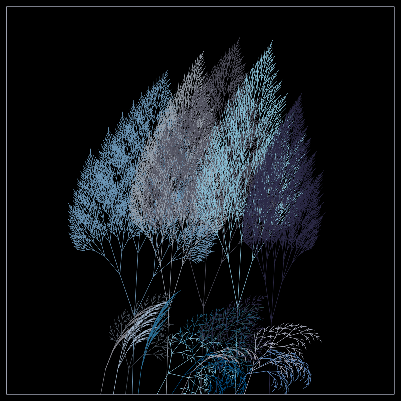 Fractal Forest #128 static token preview