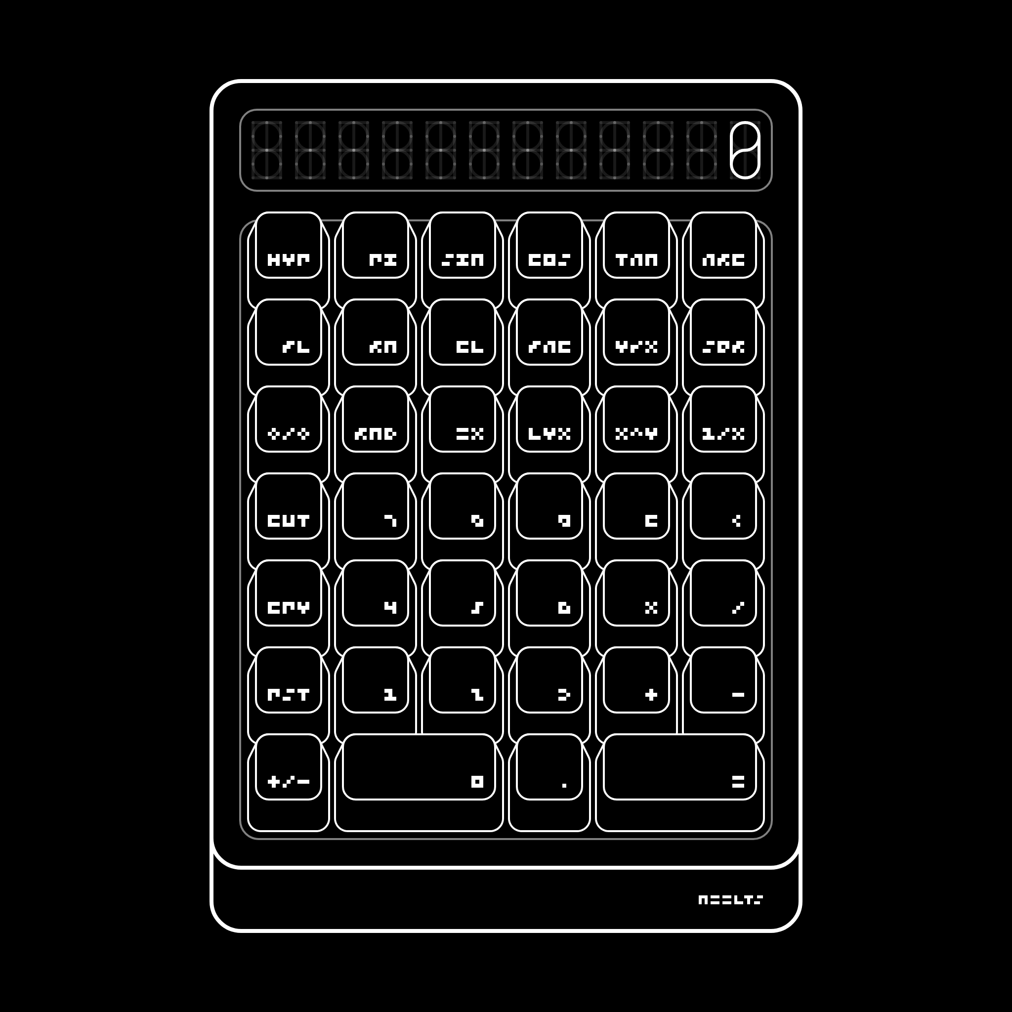 Tiny Devices #A: Calculator #98 static token preview