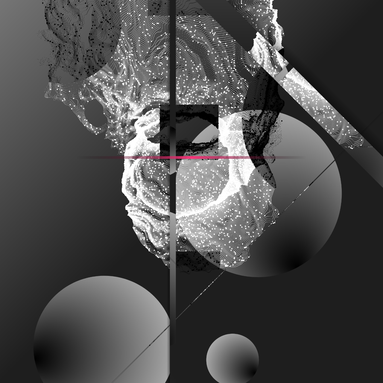 en intersticios #82 static NFT preview