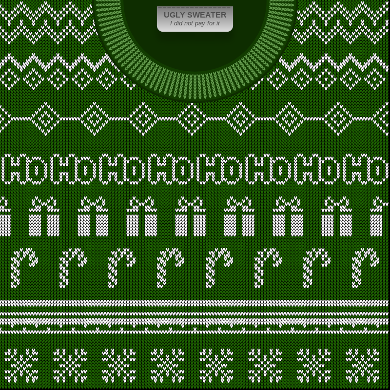 Ugly Sweaters #658 static NFT preview