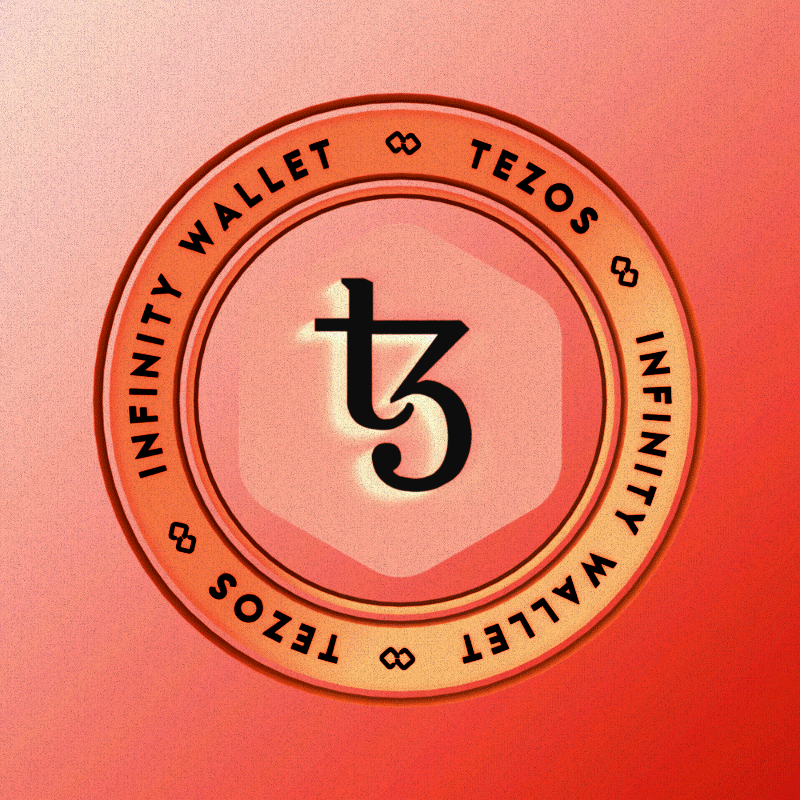 Tezos x Infinity Wallet #2905 static token preview