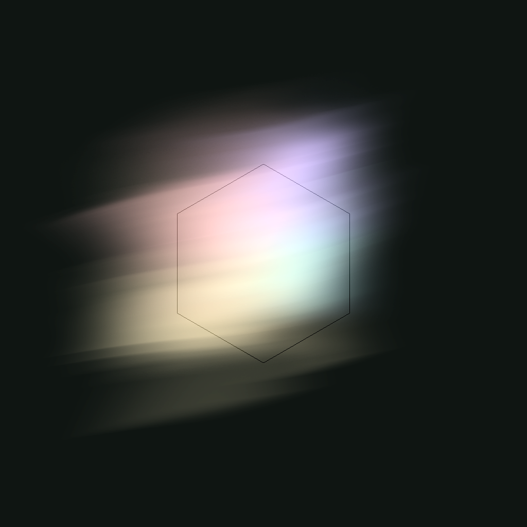 Diffracted #57 static NFT preview