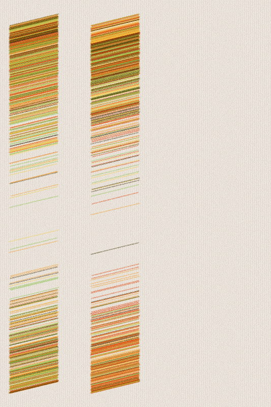 Sequence #123 static NFT preview