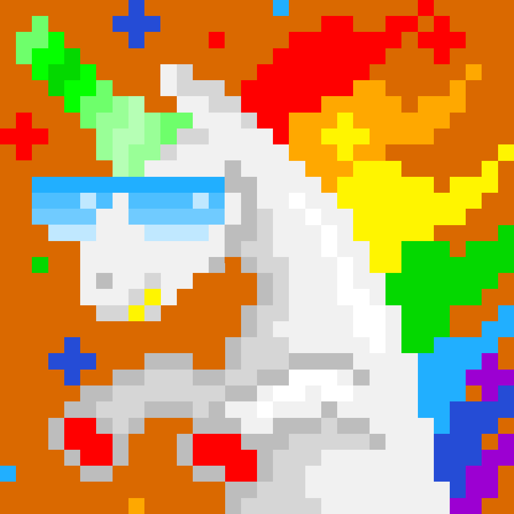 Unicorn #8398 static token preview