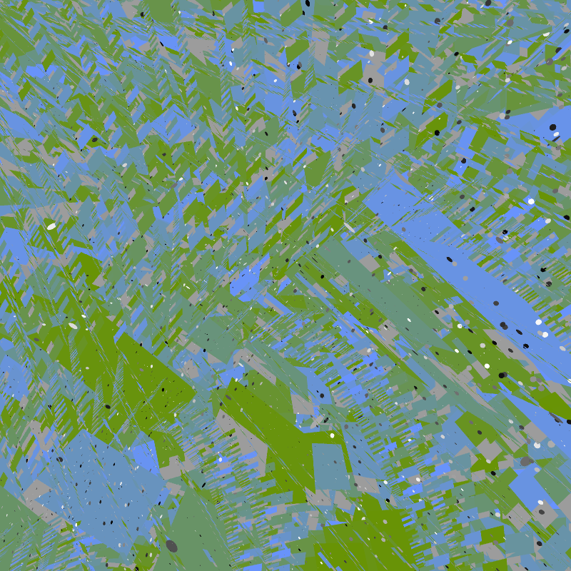 Brushstroke #27 static NFT preview