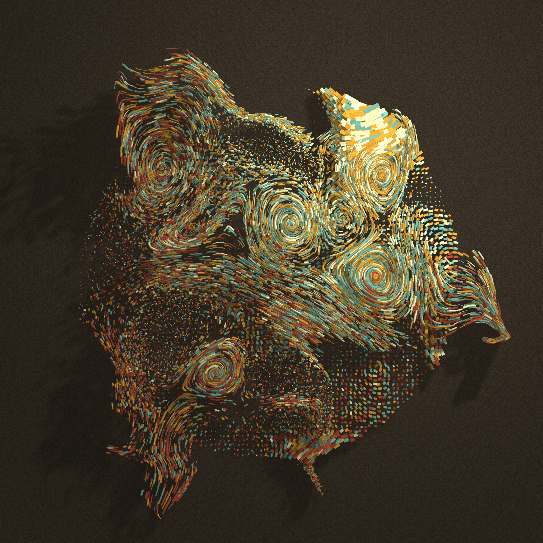 Wondering #171 static NFT preview