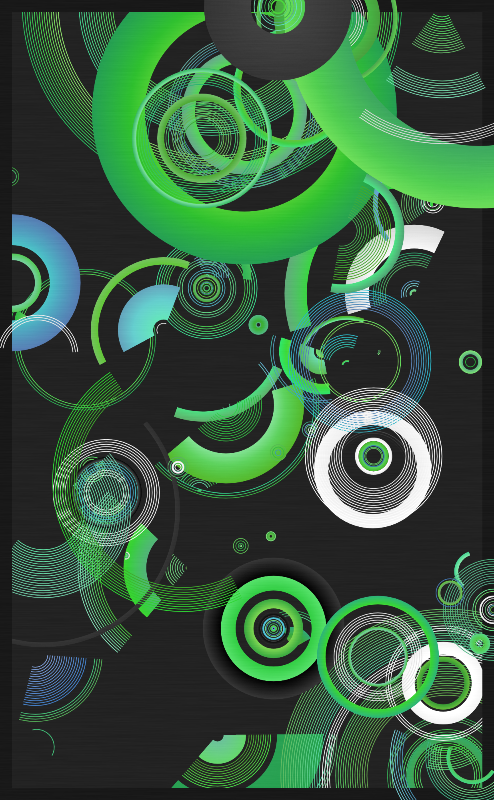 Random and Shapes #93 static NFT preview