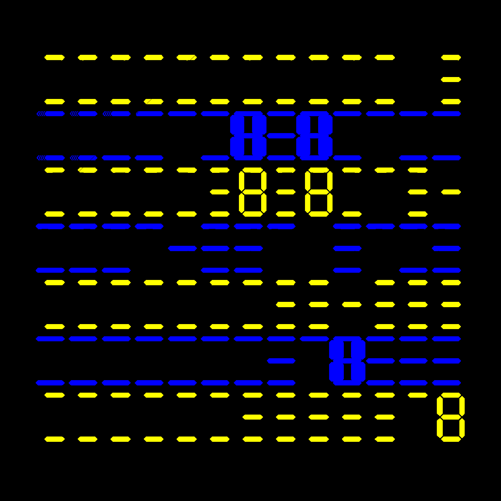 Digits #43 static NFT preview