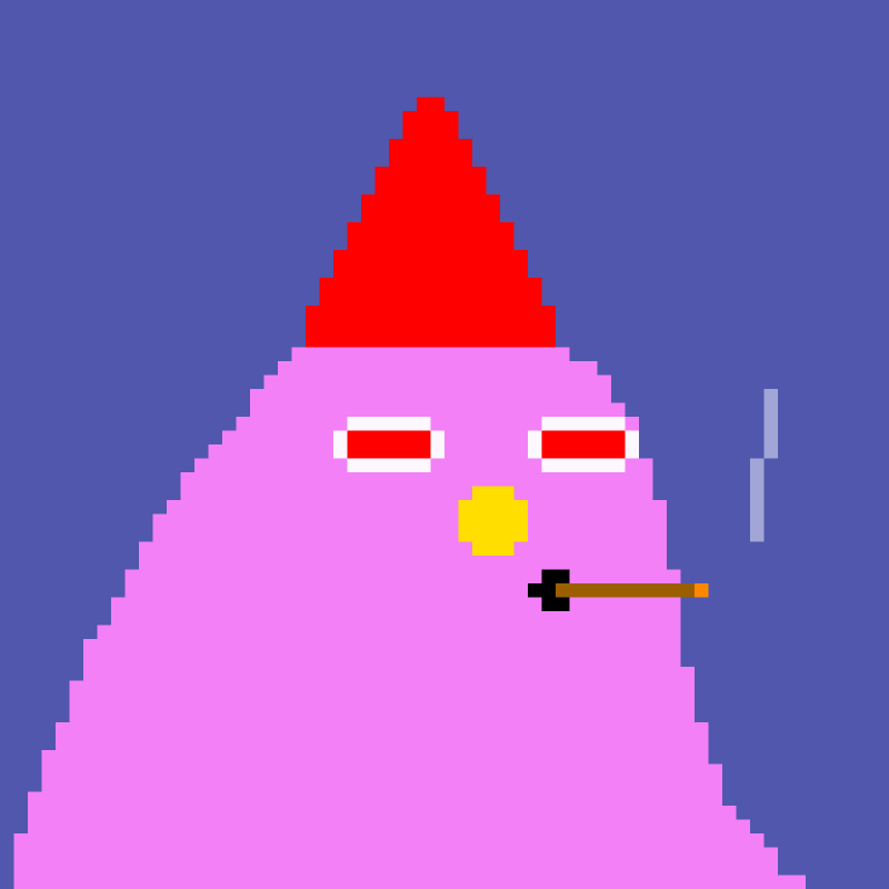 BLOBZ #91 static NFT preview