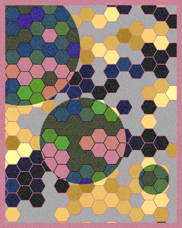 Esagoni #128 static NFT preview
