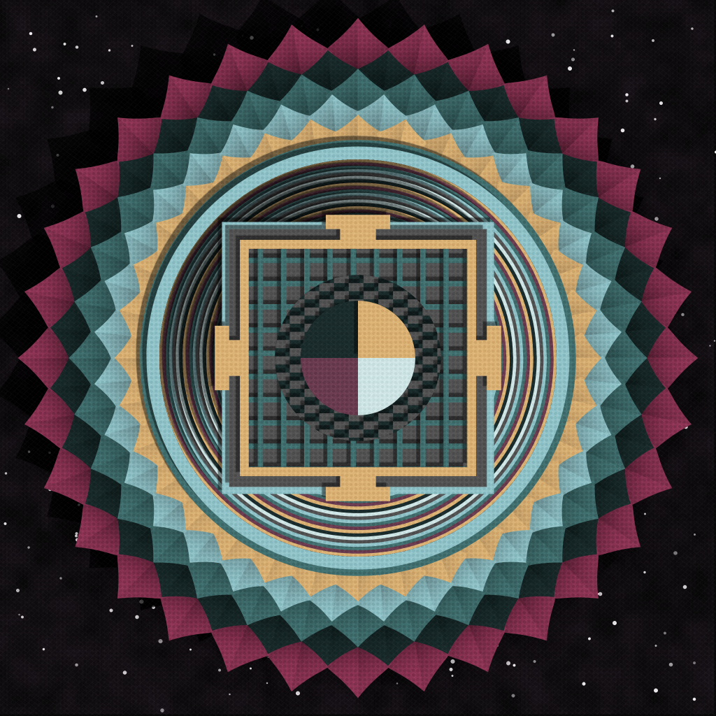 Paper Mandala #205 static token preview