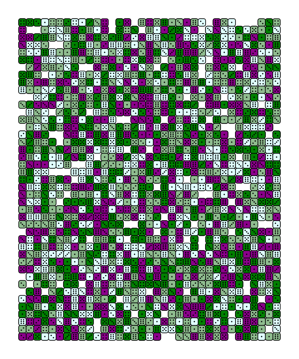 Bless RNG 2.0 Color Edition #29 static token preview